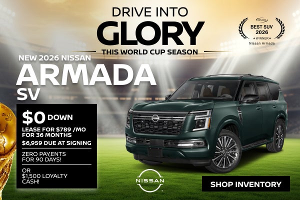 NEW 2026 NISSAN ARMADA